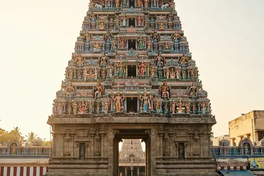 Kapaleeshwarar Temple Mylapore gopuram