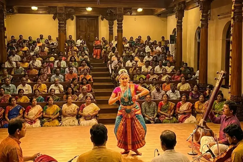 Margazhi music season Carnatic concert