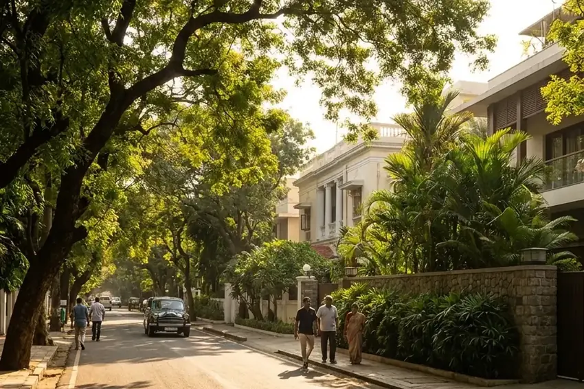 Boat Club Road Chennai
