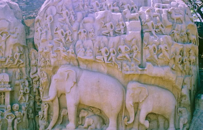 Mahabalipuram Pallava heritage UNESCO