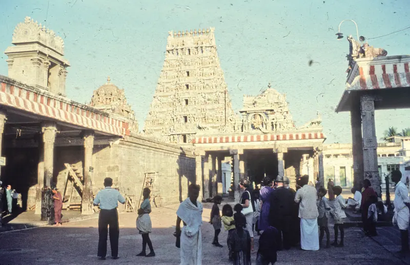 Kapaleeshwarar Temple gopuram