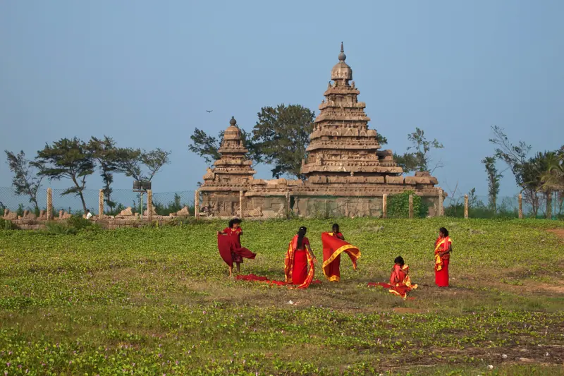 Shore Temple Mahabalipuram
