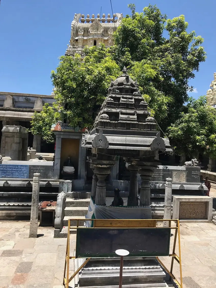 Kanchipuram temple town