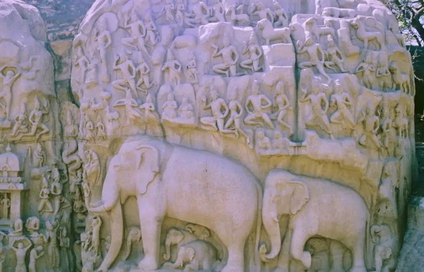 Mahabalipuram Pallava heritage UNESCO