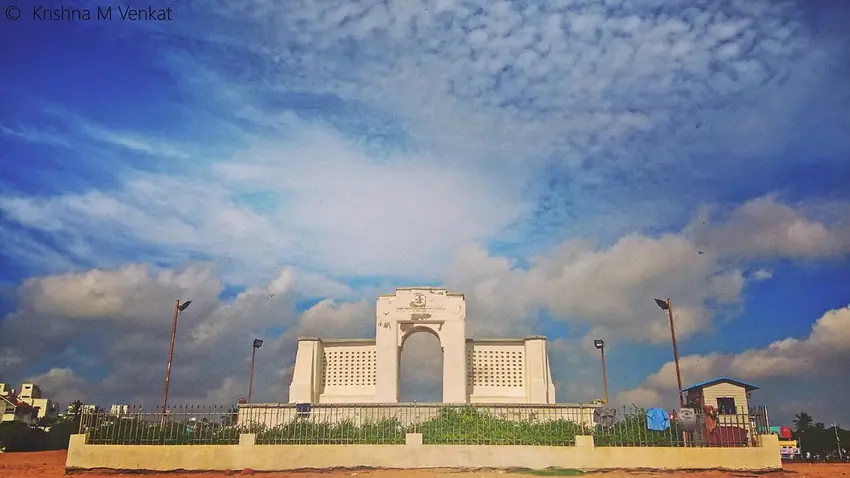 Elliot's Beach Besant Nagar Chennai
