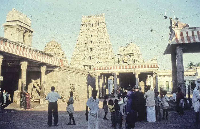 Kapaleeshwarar Temple gopuram