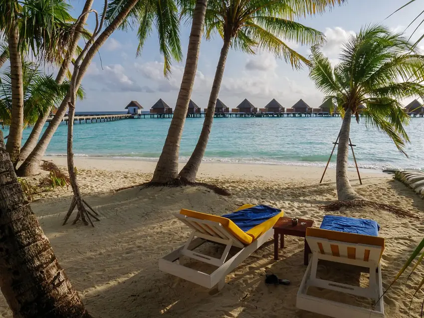 Maldives weekend