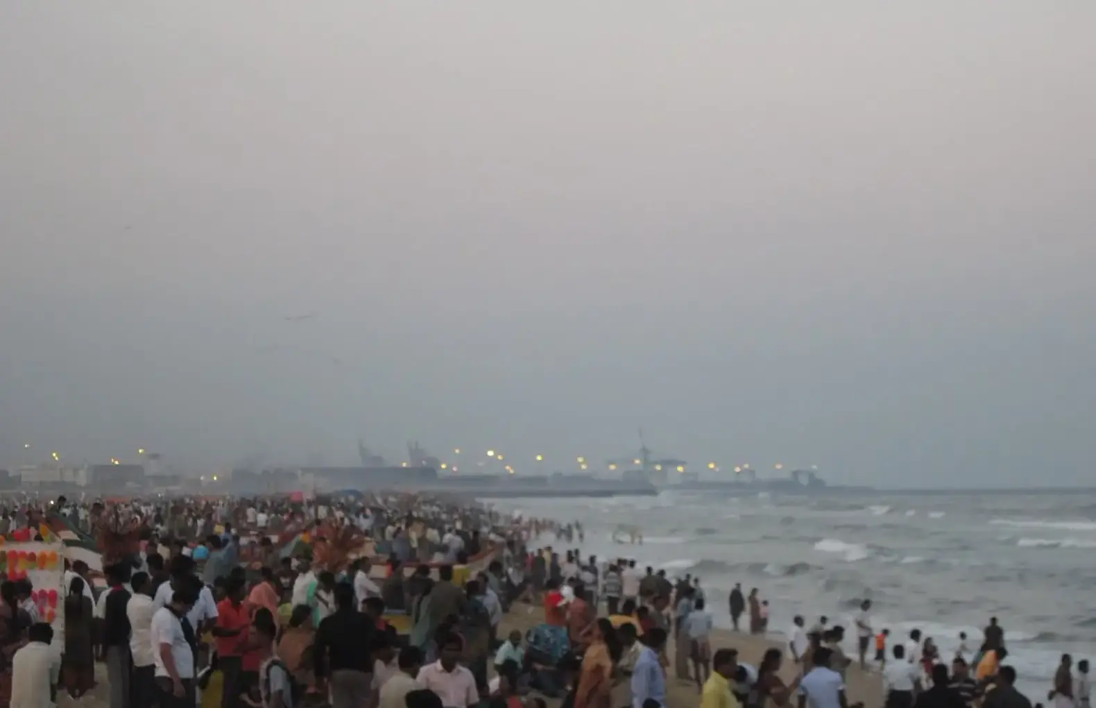 Marina Beach Chennai
