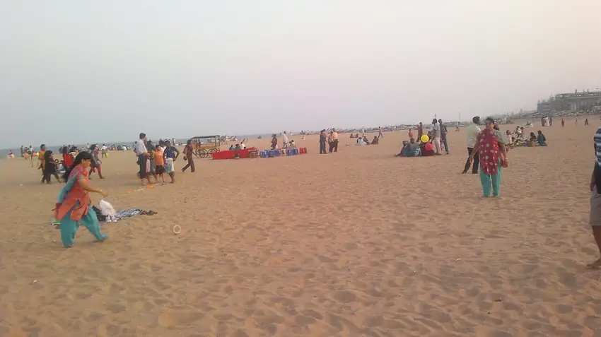 Marina Beach evening