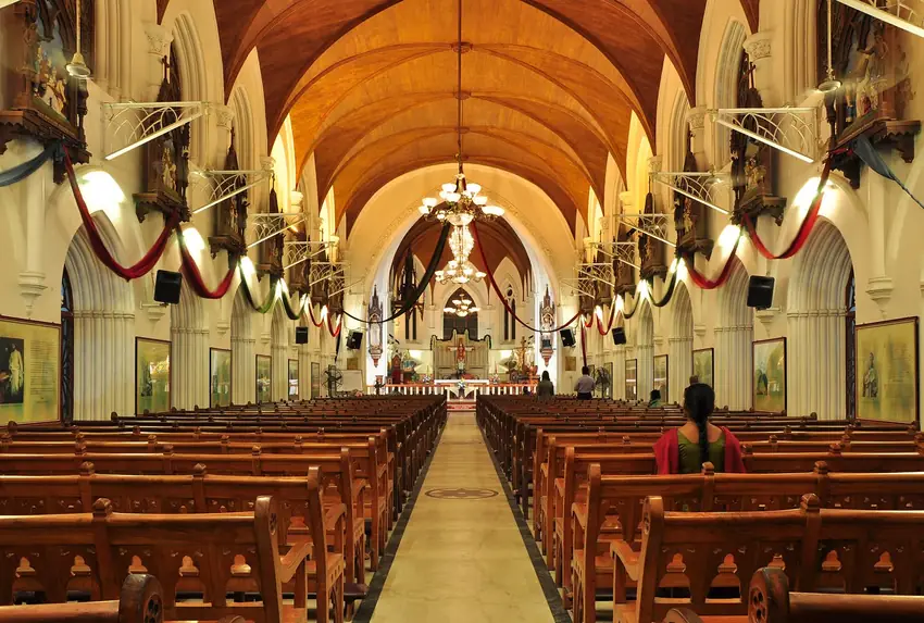 San Thome Basilica Chennai