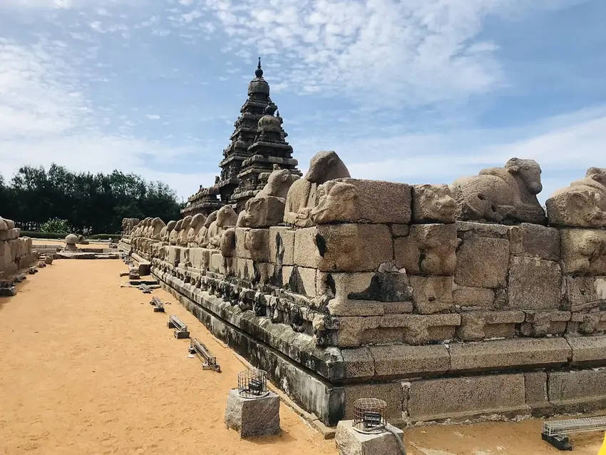 Mahabalipuram Shore Temple UNESCO